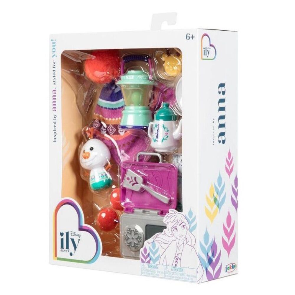Disney ILY 4ever 18" Anna Inspired Accessory Pack for dolls  Z131 - Picture 8 of 9